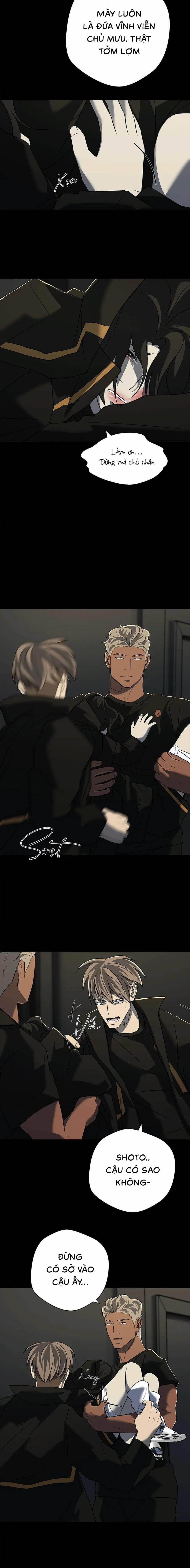Yêu Phải Kẻ Sát Nhân Bóng Rổ 31 trang 8