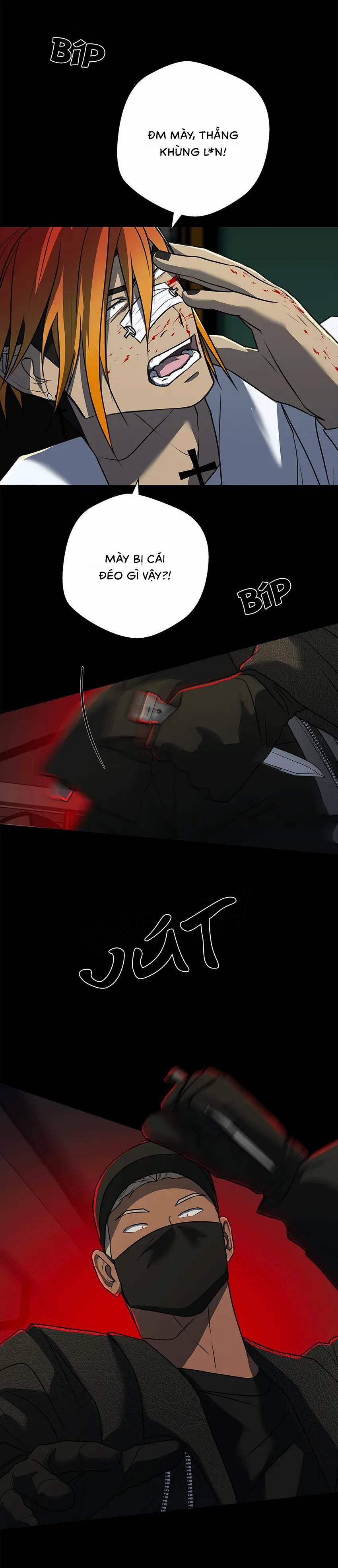 Yêu Phải Kẻ Sát Nhân Bóng Rổ 33 trang 10