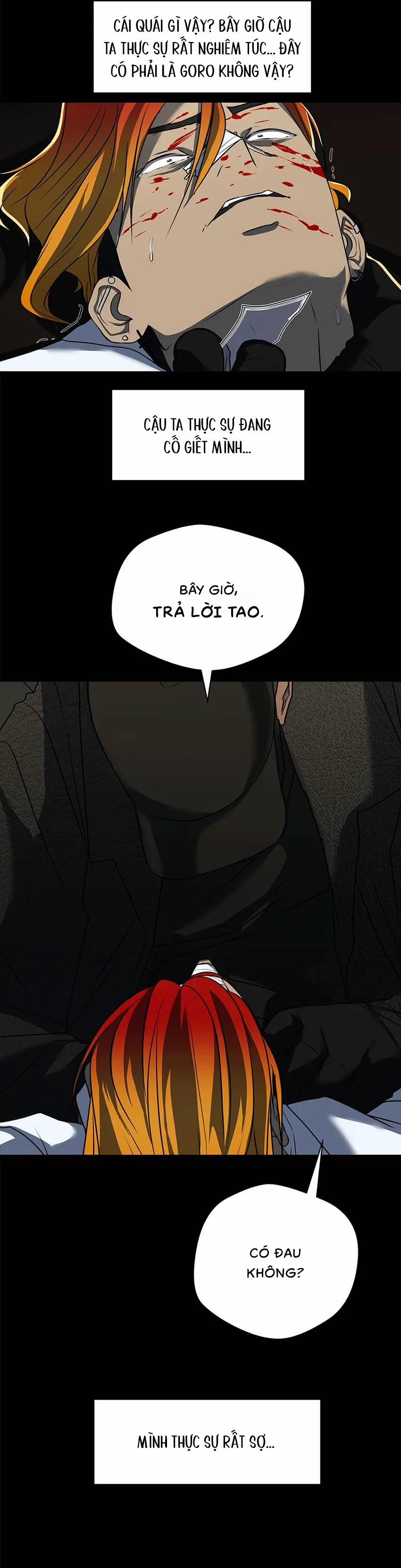 Yêu Phải Kẻ Sát Nhân Bóng Rổ 33 trang 19