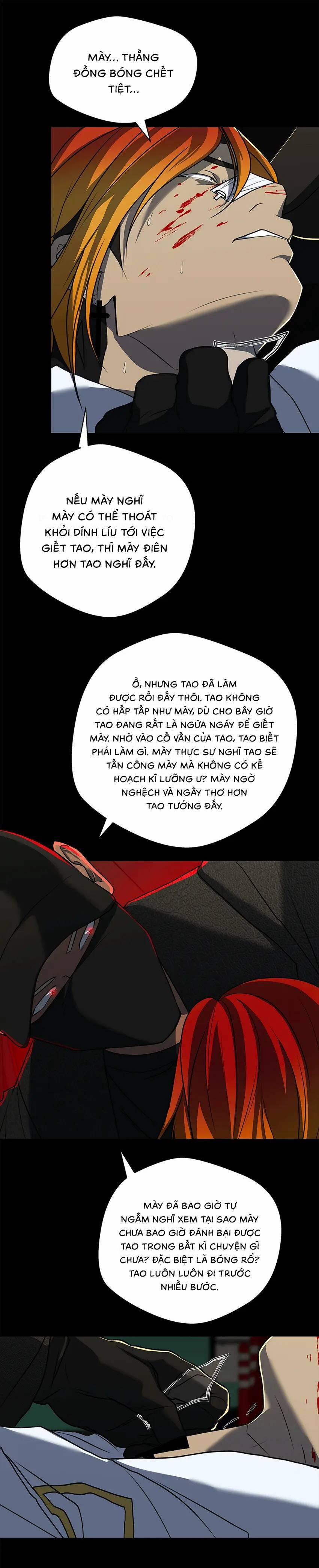 Yêu Phải Kẻ Sát Nhân Bóng Rổ 33 trang 22