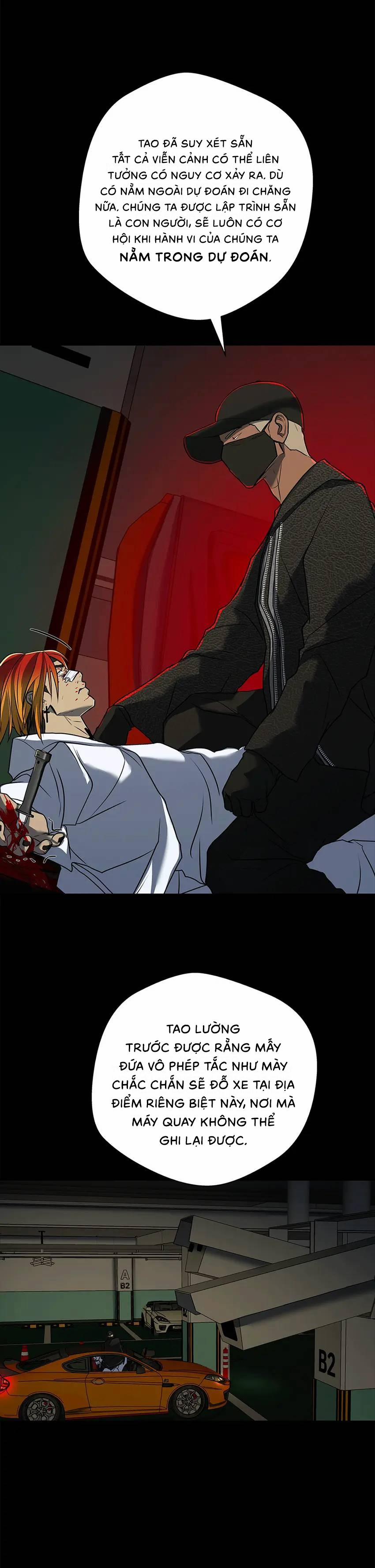 Yêu Phải Kẻ Sát Nhân Bóng Rổ 33 trang 23