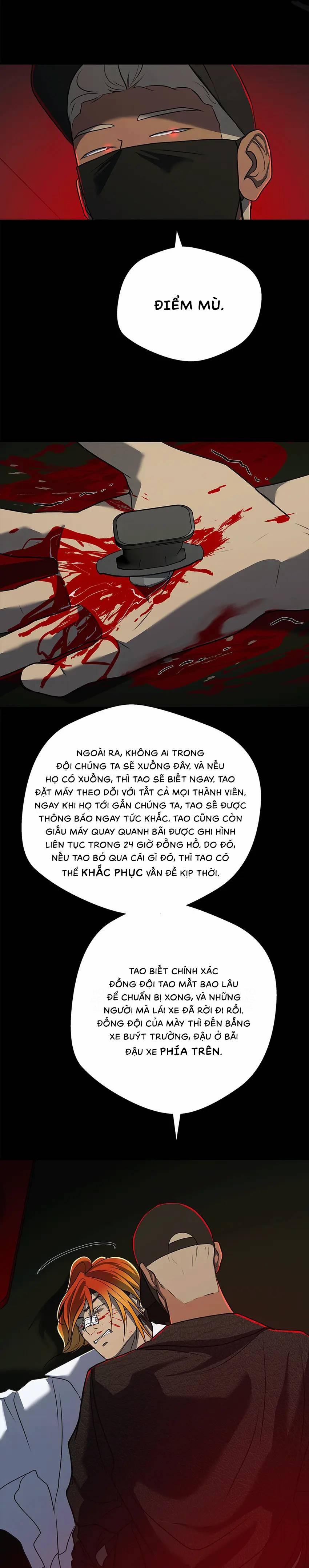 Yêu Phải Kẻ Sát Nhân Bóng Rổ 33 trang 24