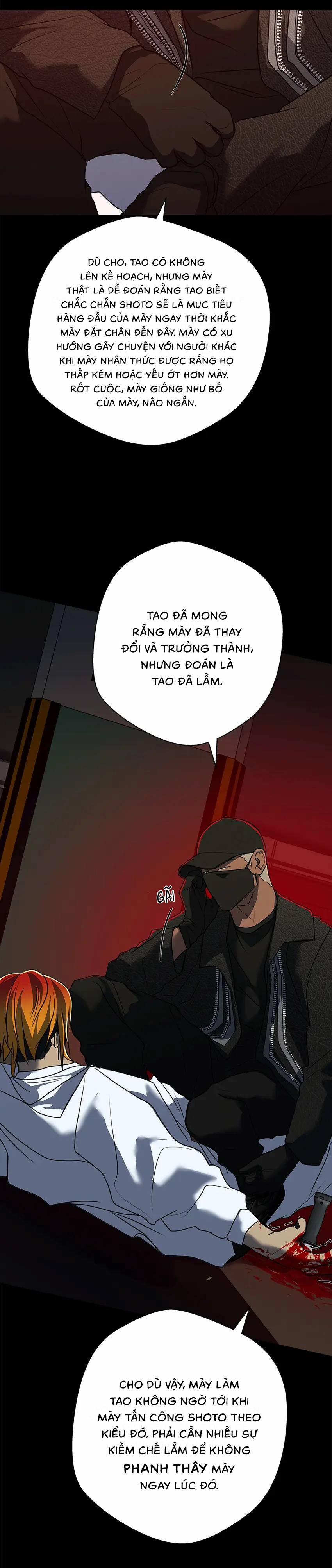 Yêu Phải Kẻ Sát Nhân Bóng Rổ 33 trang 27