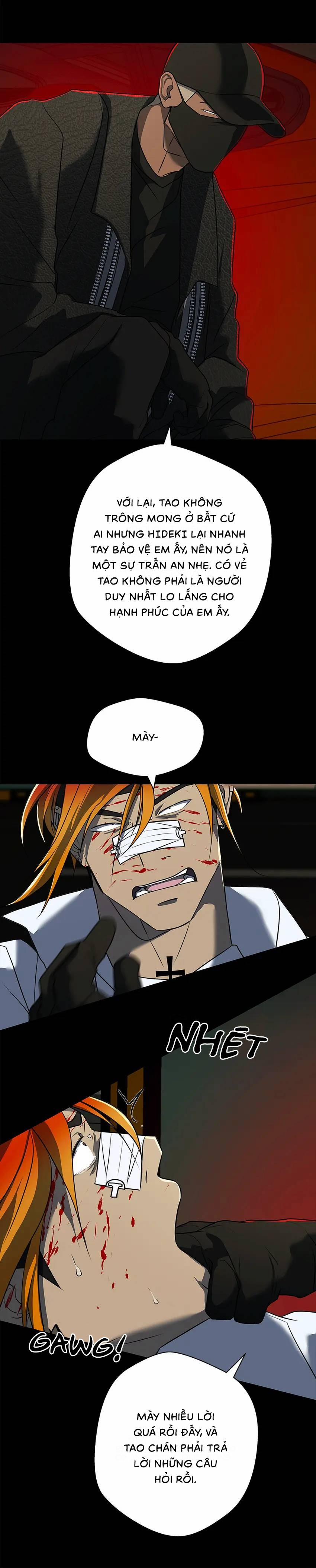 Yêu Phải Kẻ Sát Nhân Bóng Rổ 33 trang 30