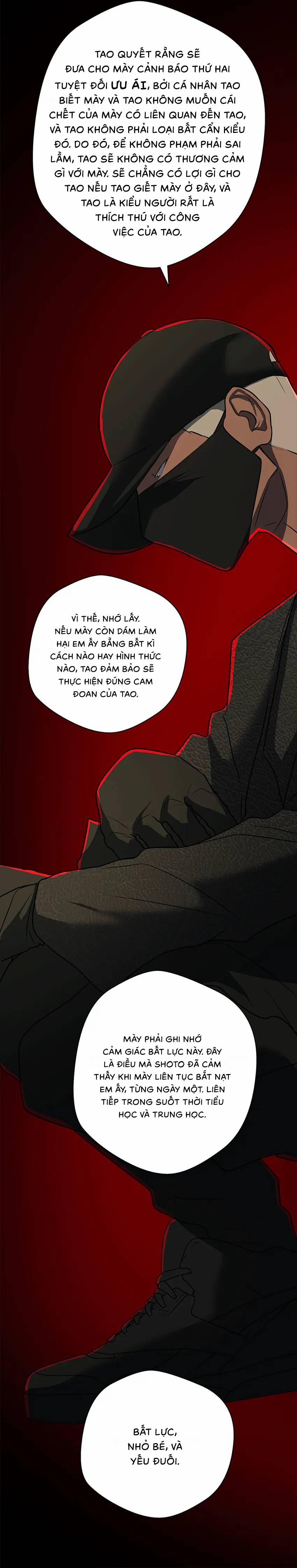 Yêu Phải Kẻ Sát Nhân Bóng Rổ 33 trang 35