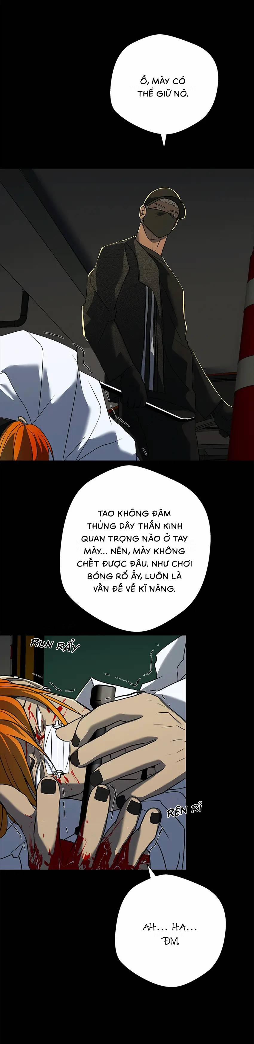 Yêu Phải Kẻ Sát Nhân Bóng Rổ 33 trang 38