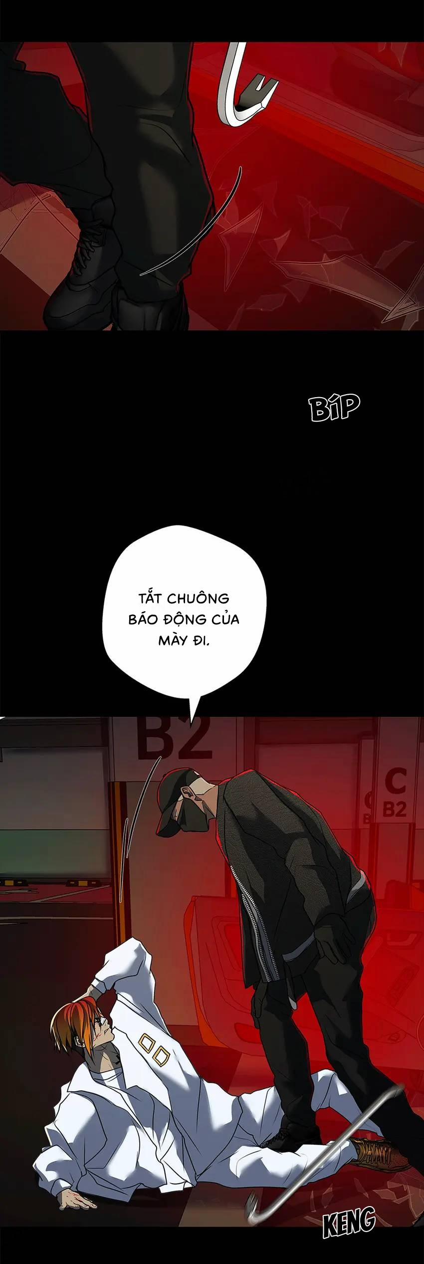 Yêu Phải Kẻ Sát Nhân Bóng Rổ 33 trang 9