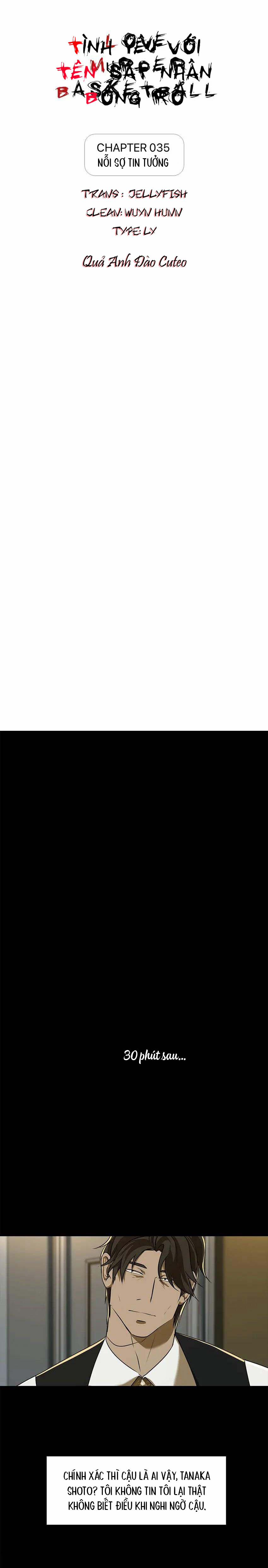 Yêu Phải Kẻ Sát Nhân Bóng Rổ 35 trang 0