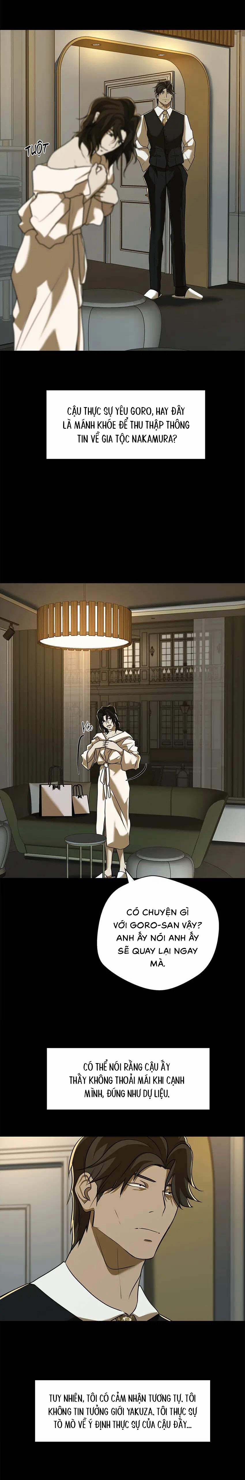 Yêu Phải Kẻ Sát Nhân Bóng Rổ 35 trang 1