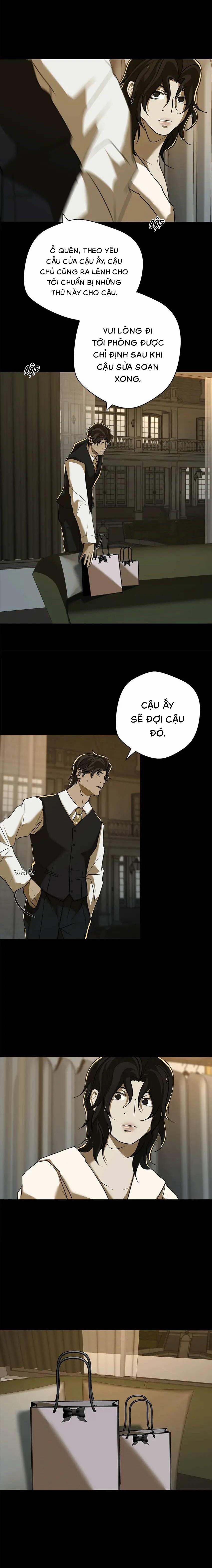 Yêu Phải Kẻ Sát Nhân Bóng Rổ 35 trang 11