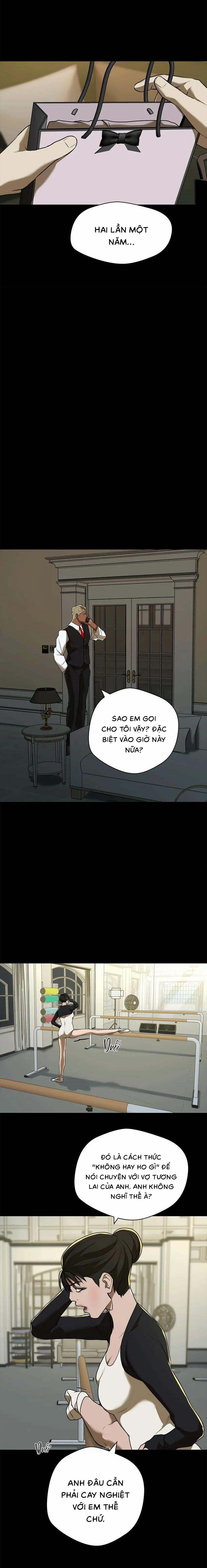 Yêu Phải Kẻ Sát Nhân Bóng Rổ 35 trang 14