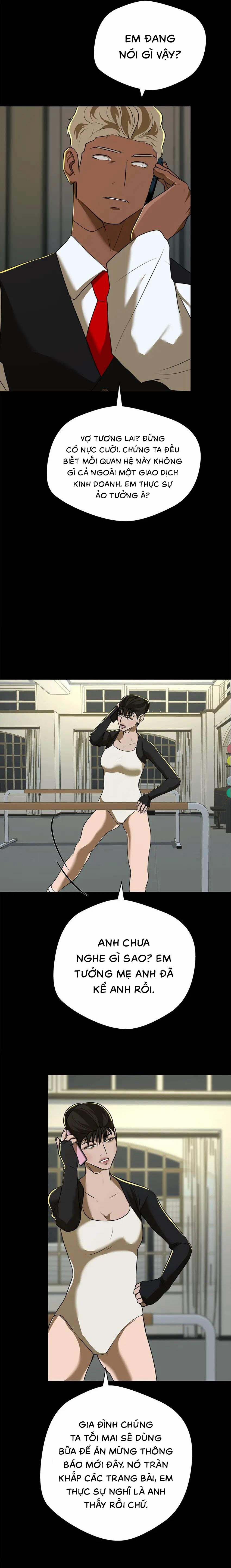 Yêu Phải Kẻ Sát Nhân Bóng Rổ 35 trang 15