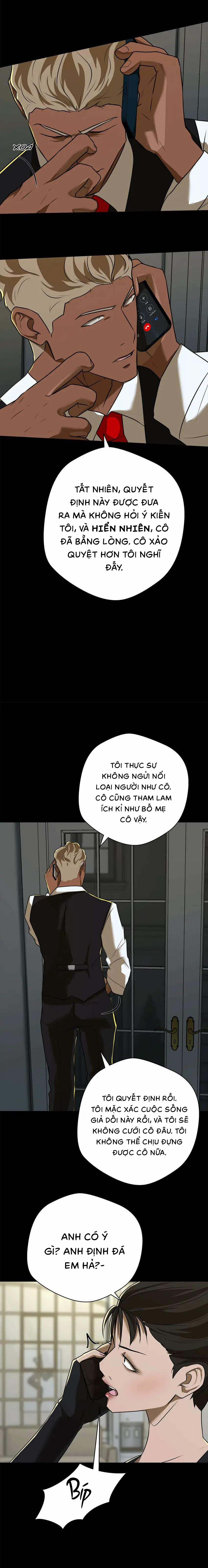 Yêu Phải Kẻ Sát Nhân Bóng Rổ 35 trang 16