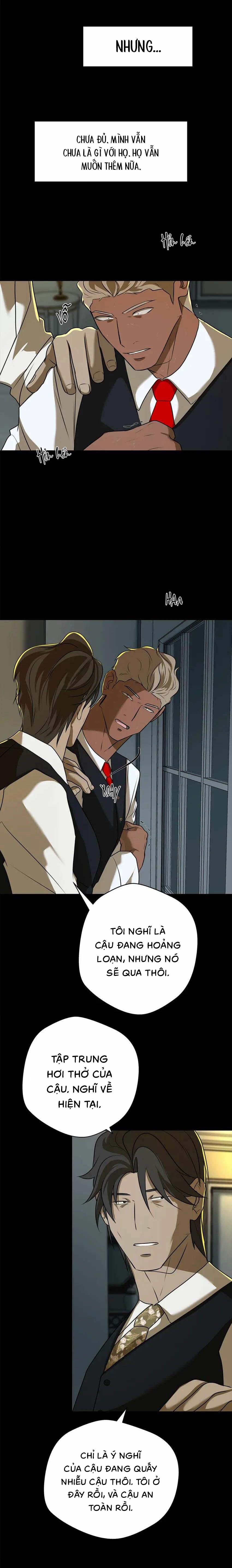 Yêu Phải Kẻ Sát Nhân Bóng Rổ 35 trang 21