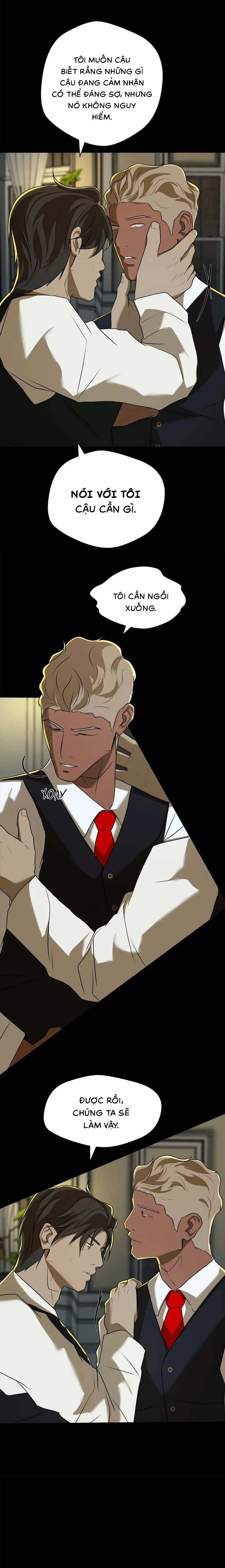 Yêu Phải Kẻ Sát Nhân Bóng Rổ 35 trang 22