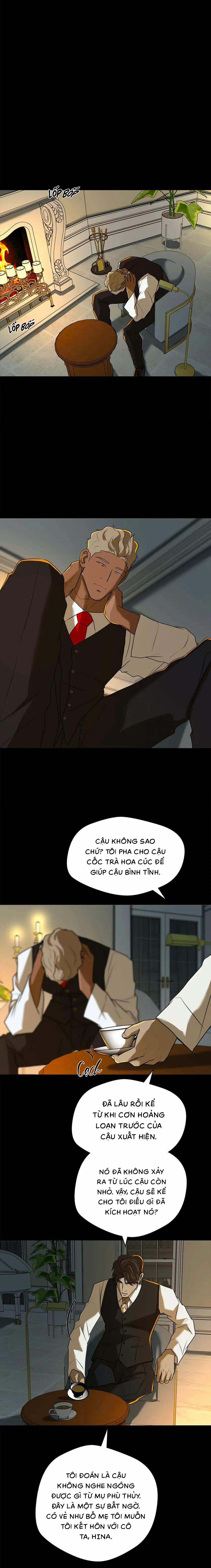 Yêu Phải Kẻ Sát Nhân Bóng Rổ 35 trang 23