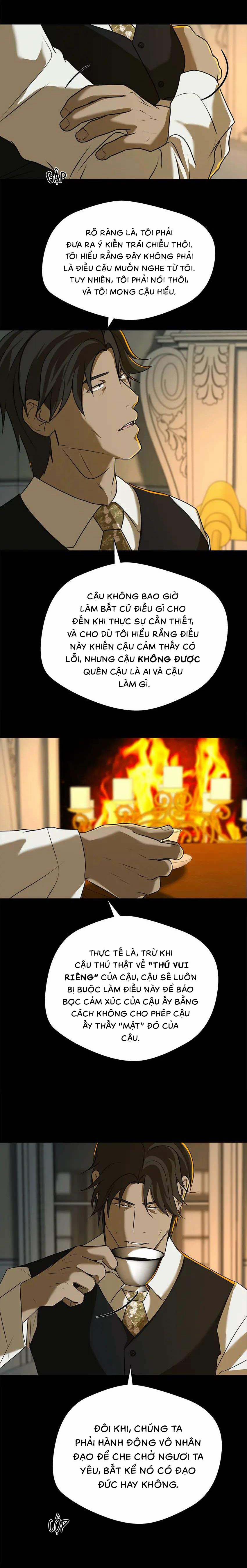 Yêu Phải Kẻ Sát Nhân Bóng Rổ 35 trang 27