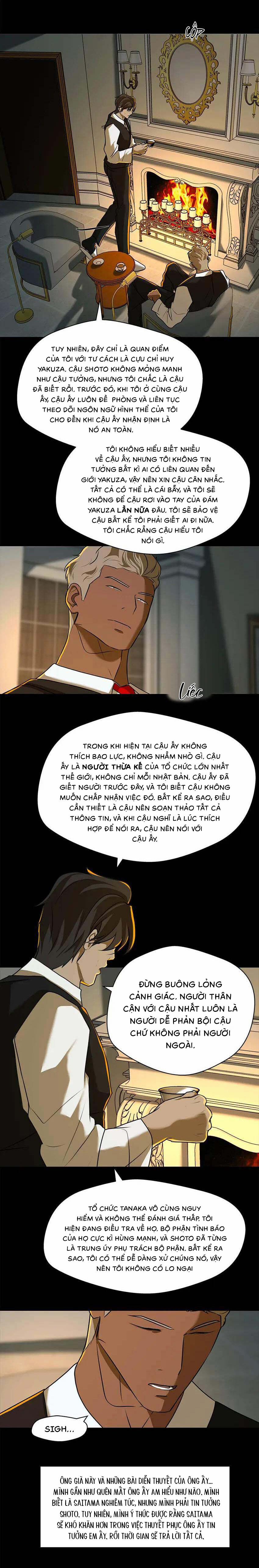 Yêu Phải Kẻ Sát Nhân Bóng Rổ 35 trang 28