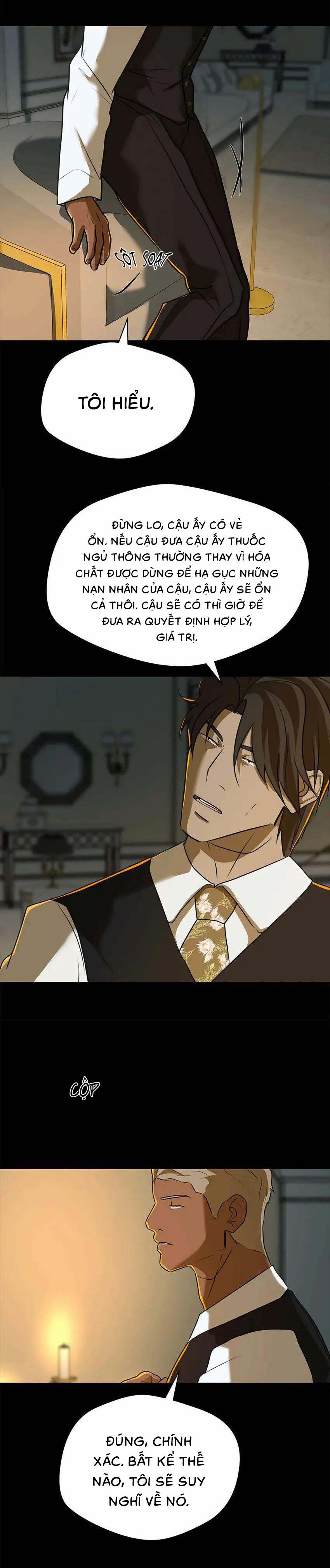 Yêu Phải Kẻ Sát Nhân Bóng Rổ 35 trang 29