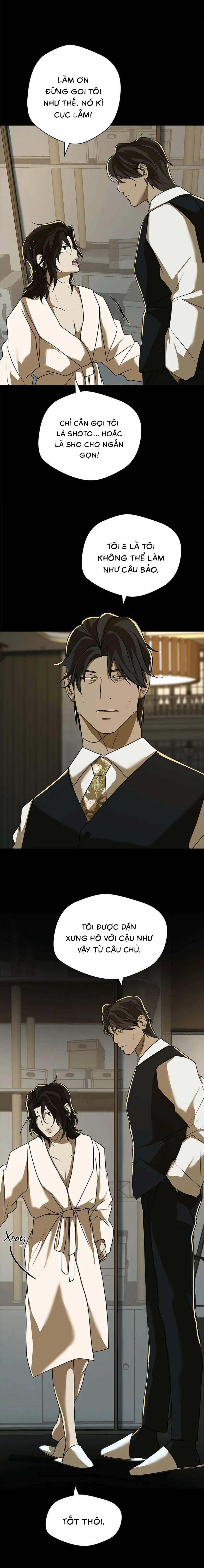 Yêu Phải Kẻ Sát Nhân Bóng Rổ 35 trang 4