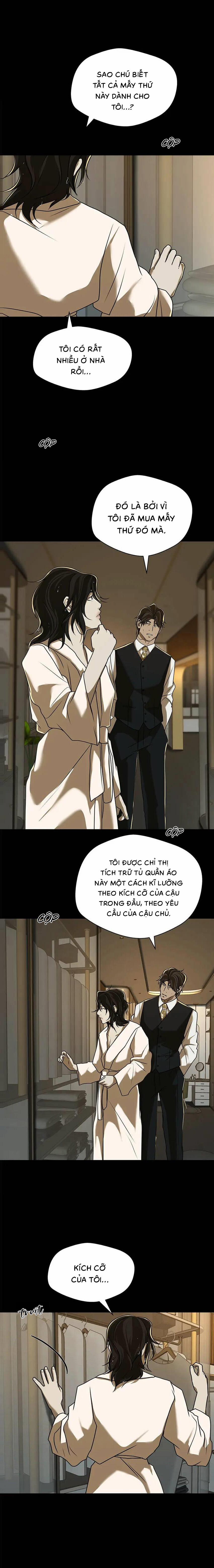 Yêu Phải Kẻ Sát Nhân Bóng Rổ 35 trang 5