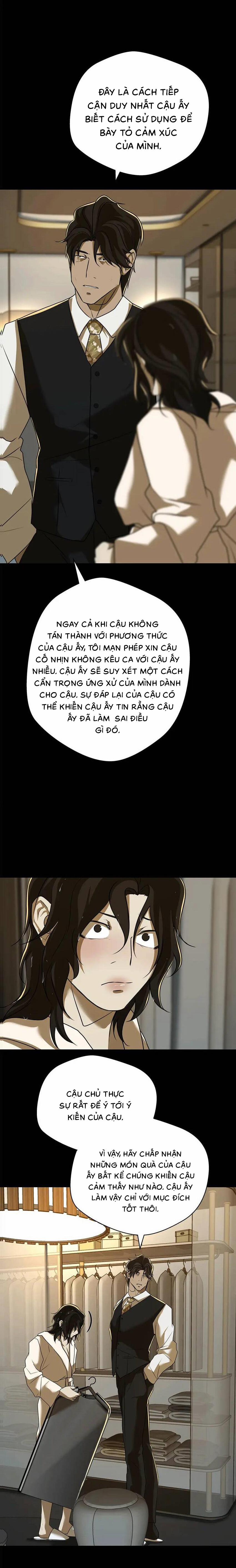 Yêu Phải Kẻ Sát Nhân Bóng Rổ 35 trang 8