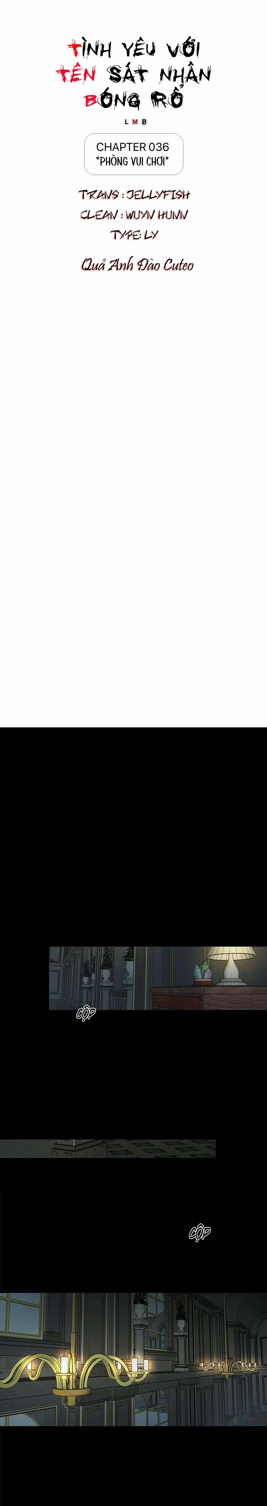 Yêu Phải Kẻ Sát Nhân Bóng Rổ 36 trang 0