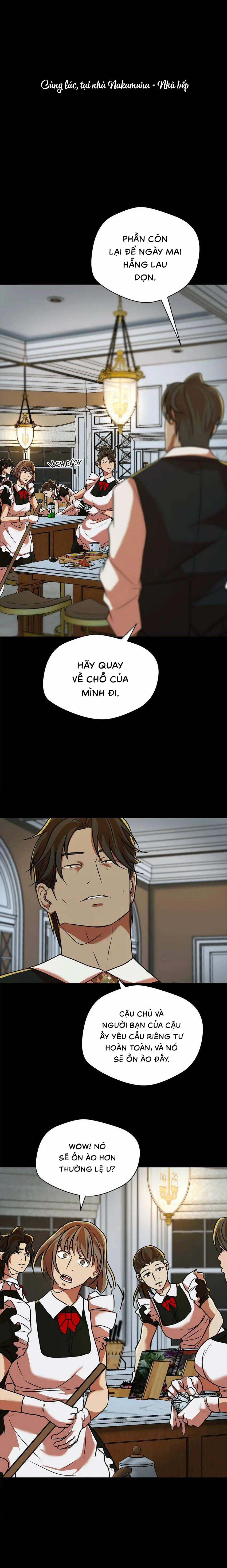 Yêu Phải Kẻ Sát Nhân Bóng Rổ 36 trang 11