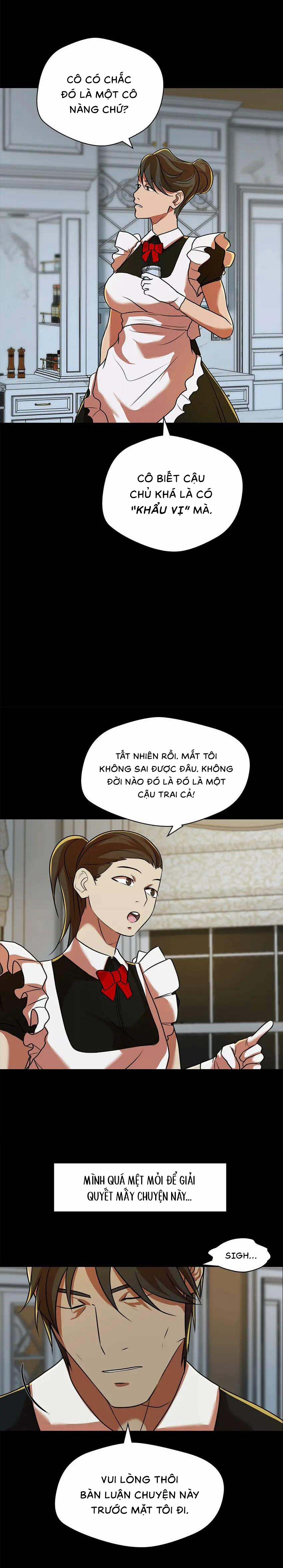 Yêu Phải Kẻ Sát Nhân Bóng Rổ 36 trang 13