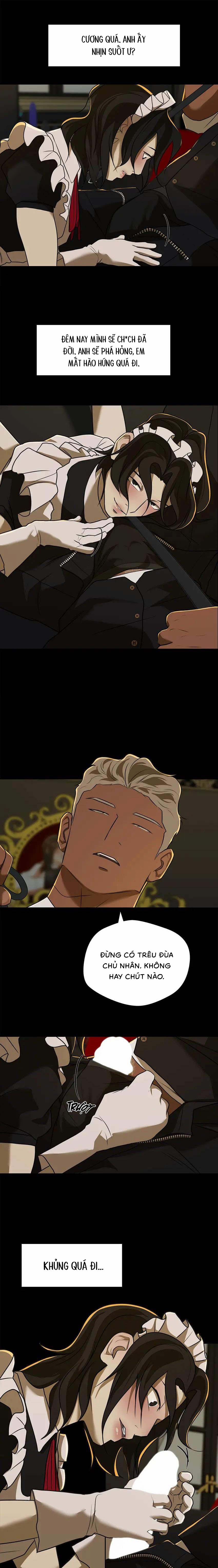 Yêu Phải Kẻ Sát Nhân Bóng Rổ 36 trang 33