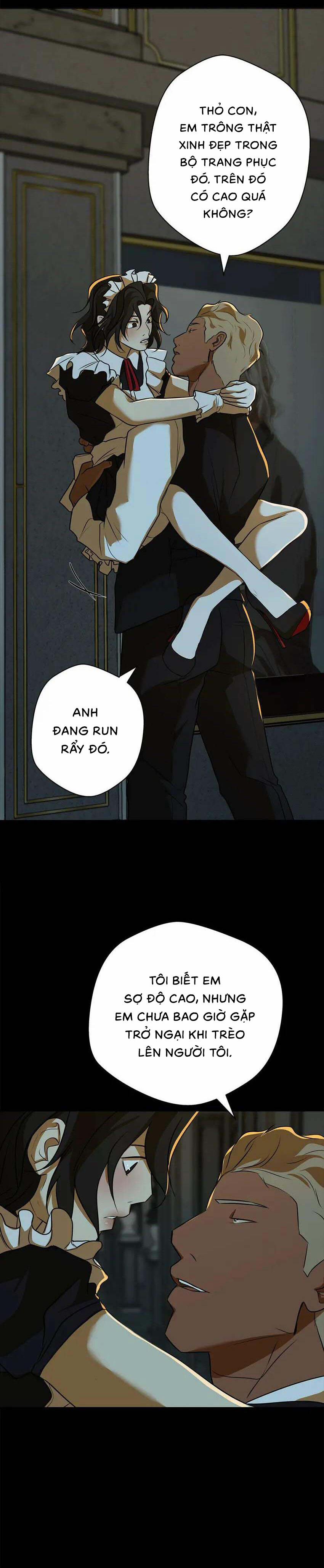 Yêu Phải Kẻ Sát Nhân Bóng Rổ 36 trang 6