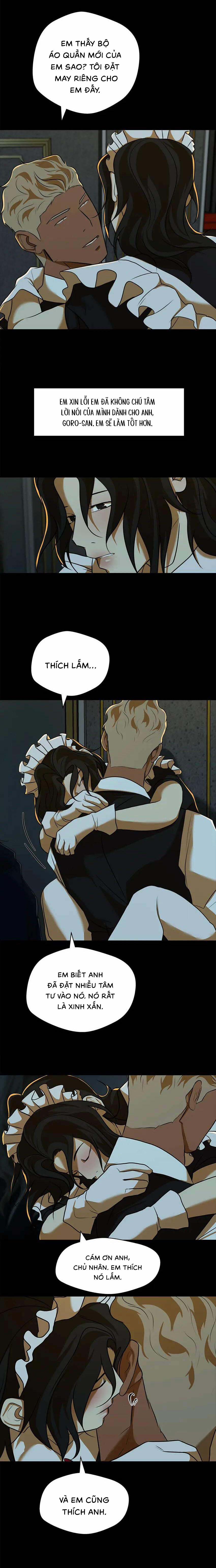 Yêu Phải Kẻ Sát Nhân Bóng Rổ 36 trang 9