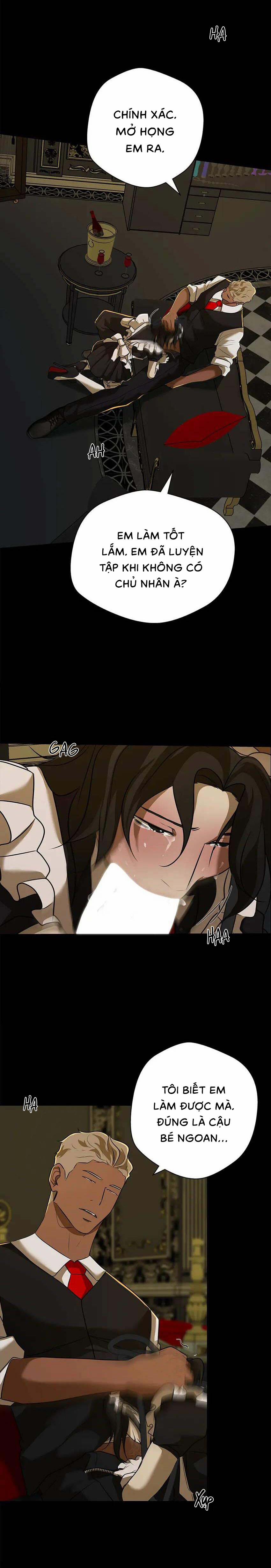 Yêu Phải Kẻ Sát Nhân Bóng Rổ 37 trang 5