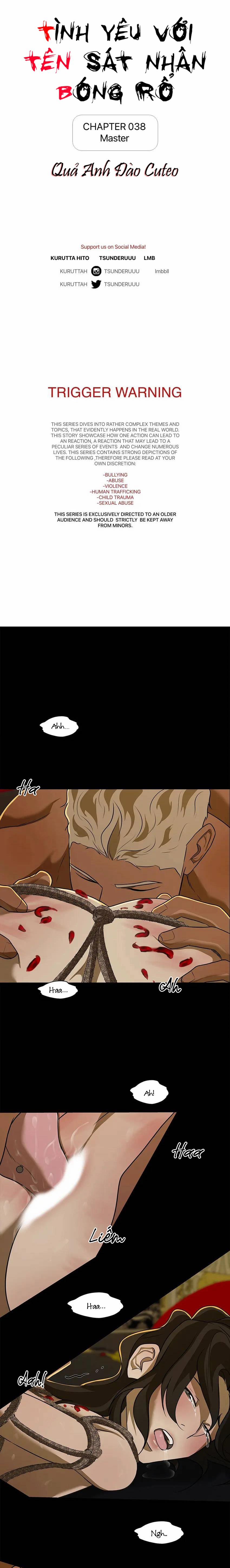 Yêu Phải Kẻ Sát Nhân Bóng Rổ 38 trang 0