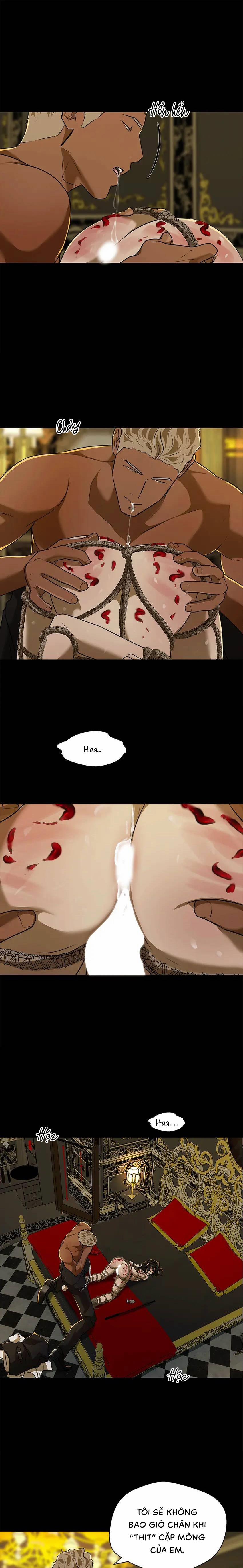 Yêu Phải Kẻ Sát Nhân Bóng Rổ 38 trang 3