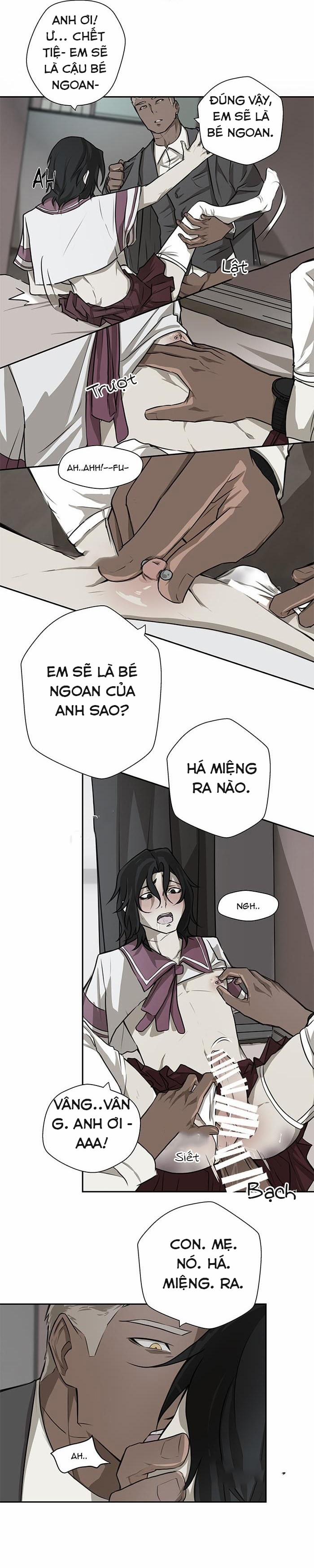 Yêu Phải Kẻ Sát Nhân Bóng Rổ 4 trang 12