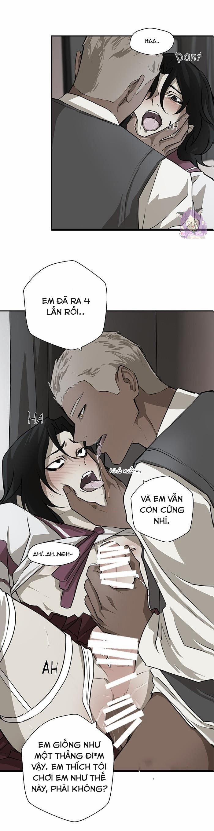 Yêu Phải Kẻ Sát Nhân Bóng Rổ 4 trang 13