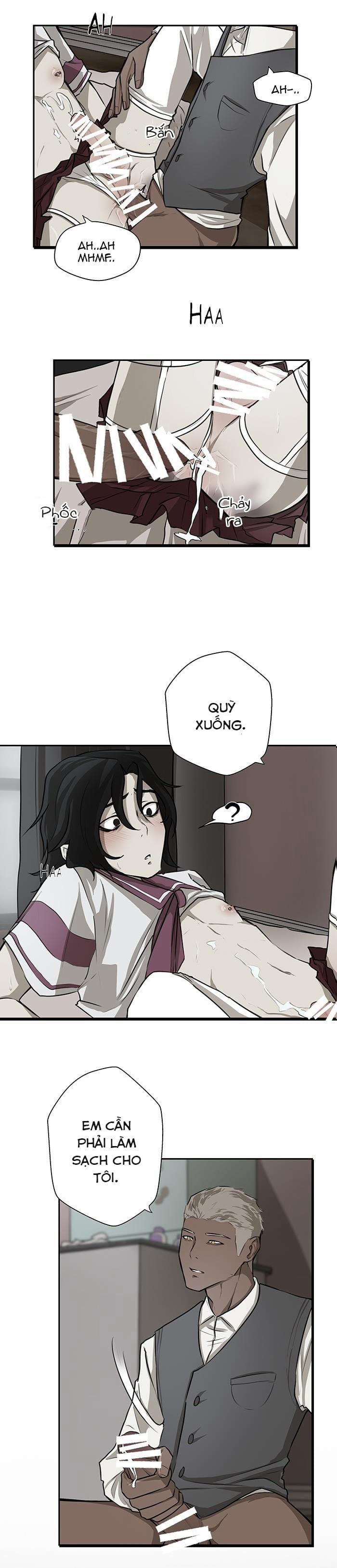 Yêu Phải Kẻ Sát Nhân Bóng Rổ 4 trang 14