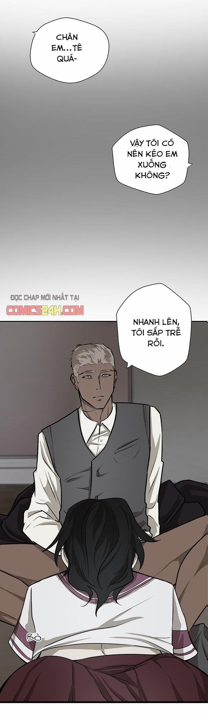 Yêu Phải Kẻ Sát Nhân Bóng Rổ 4 trang 15