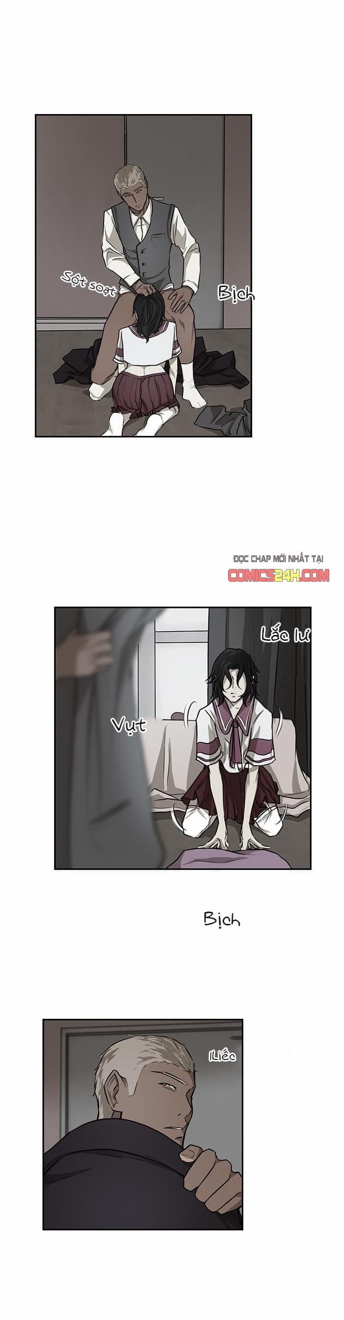 Yêu Phải Kẻ Sát Nhân Bóng Rổ 4 trang 19