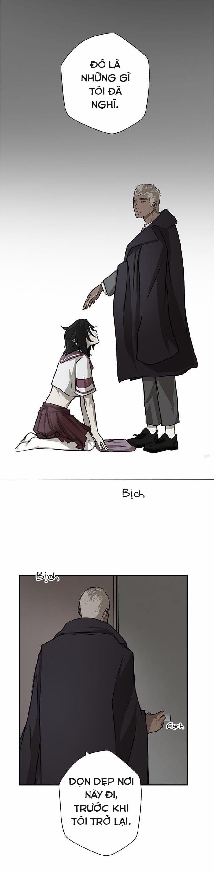 Yêu Phải Kẻ Sát Nhân Bóng Rổ 4 trang 21