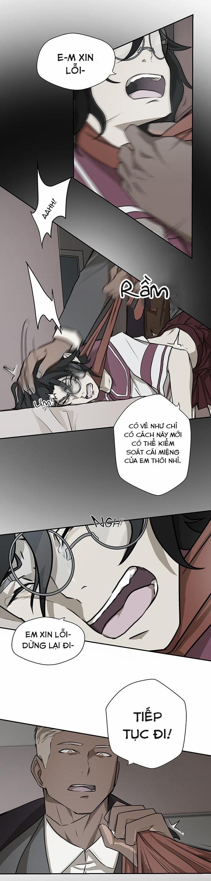 Yêu Phải Kẻ Sát Nhân Bóng Rổ 4 trang 3