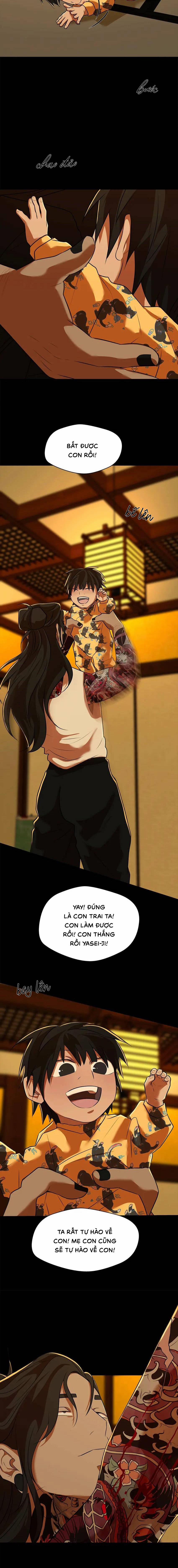 Yêu Phải Kẻ Sát Nhân Bóng Rổ 43 trang 9