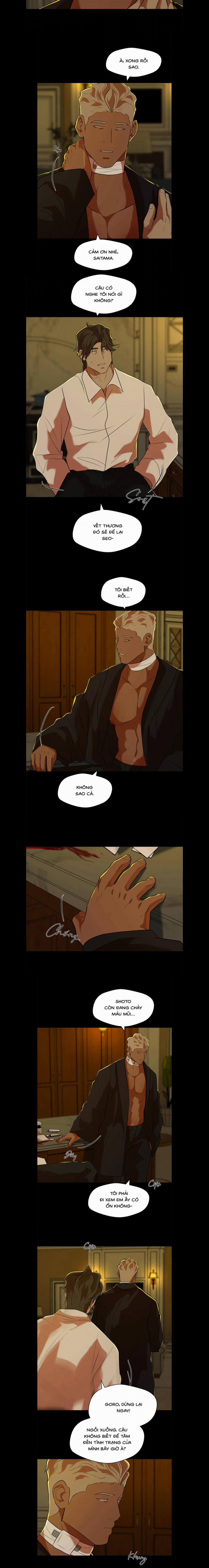 Yêu Phải Kẻ Sát Nhân Bóng Rổ 49 trang 11