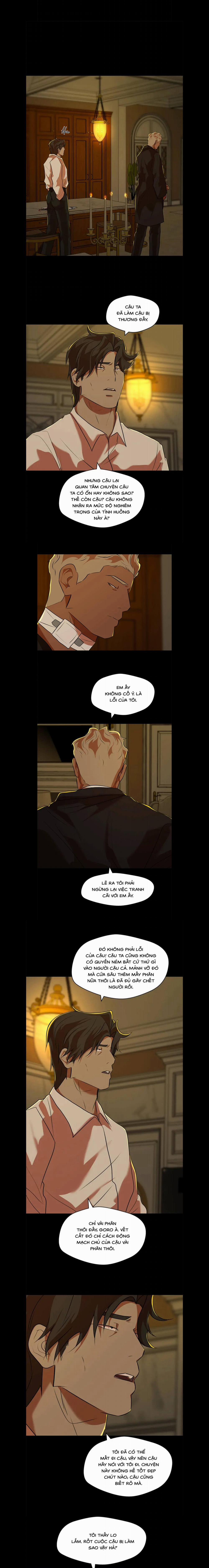 Yêu Phải Kẻ Sát Nhân Bóng Rổ 49 trang 12