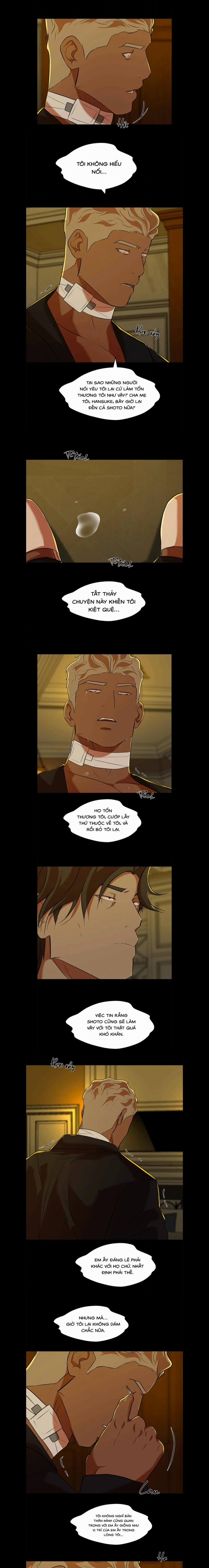 Yêu Phải Kẻ Sát Nhân Bóng Rổ 49 trang 14