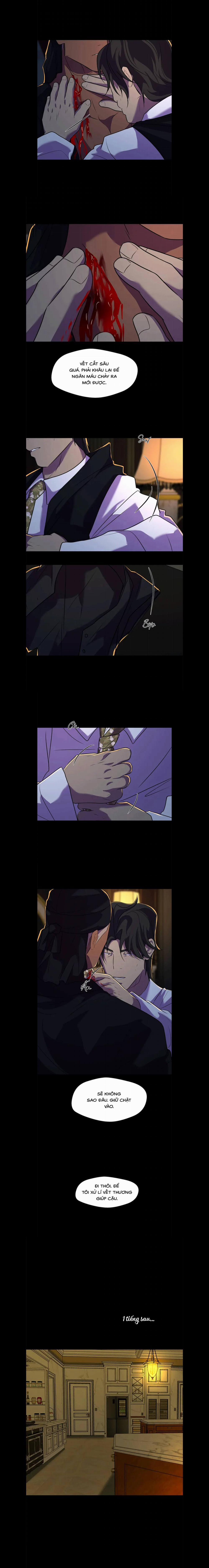 Yêu Phải Kẻ Sát Nhân Bóng Rổ 49 trang 9