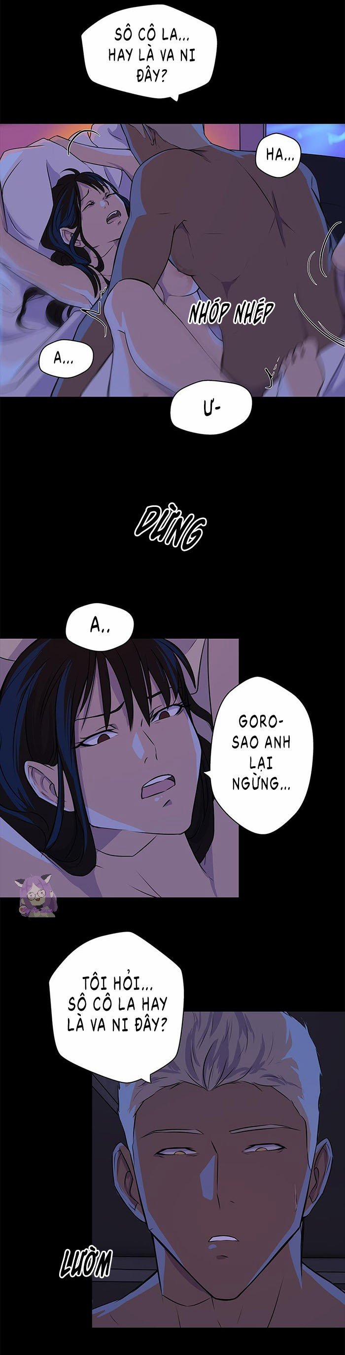 Yêu Phải Kẻ Sát Nhân Bóng Rổ 5 trang 12