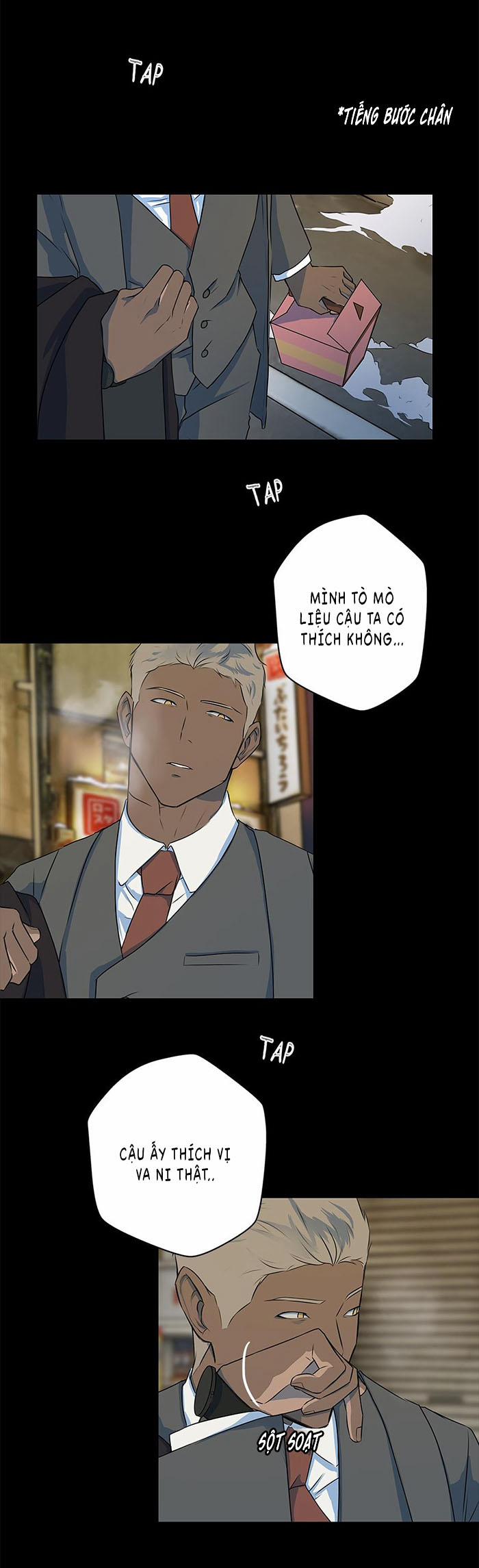 Yêu Phải Kẻ Sát Nhân Bóng Rổ 5 trang 17