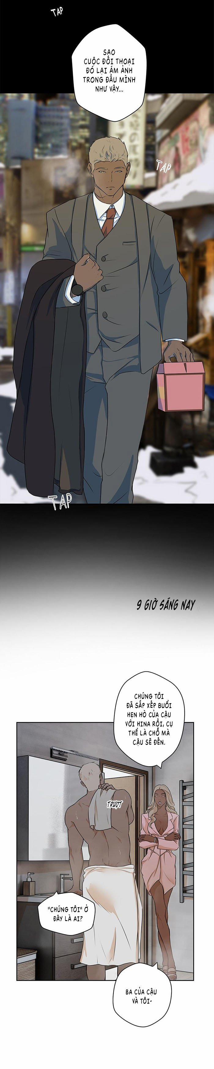 Yêu Phải Kẻ Sát Nhân Bóng Rổ 5 trang 18